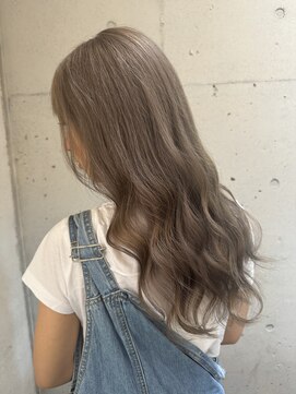 ヴォアソルヂェガーデン(Voasorte GARDEN) 【VoasorteGARDEN】ミルクティーグレージュ