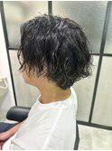 【山下】ルーズパーマ
