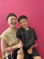 スノウ(snow)&nbsp;親子おそろいカット