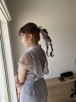 ヘアスタジオ マテリアル(hair studio Material)&nbsp;#プルエクステ#髪質改善#カラー#ヘアセット