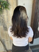 タエビスアリッサム(Taebis Alyssum) 韓国風かきあげバングレイヤー