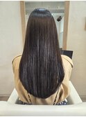 髪質再生水素ケアカラーカットコース