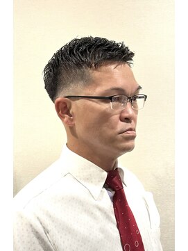 銀座マツナガ 浅草店 ナチュラル/パーマ/ビジネス風/スキン/短髪