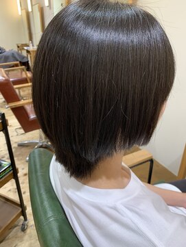 美容室 アイディー i-dee 美髪ストレートパーマ