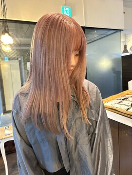 スーリール 赤坂店(Sourire) ミルクティーカラー