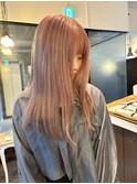ミルクティーカラー