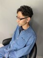 リアン(Lien) アップバングからのツイストスパイラルで爽やかな大人の色気に!