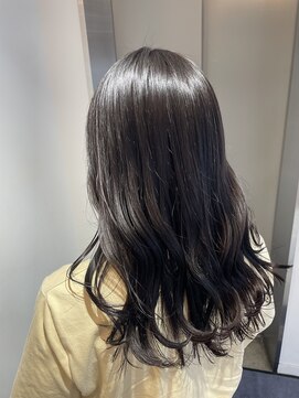 アヴァンスアンス 広島袋町店(AVANCE.ens) ダークブラウンカラー