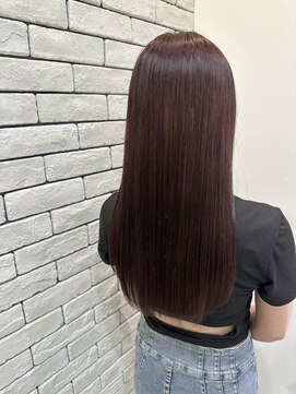 アドラーブル はなみずき店(adorable) ワンカラーで大人かわいい暖色カラー