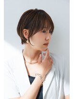 クロードモネエイチツーオーアヴェダ 東京駅ビルTOKIA(CLAUDEmonet H2O AVEDA)&nbsp;くびれショート[東京駅/東京丸の内]