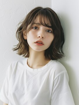 ジルヘアーニコ(jill hair nico.) 外はねボブ☆