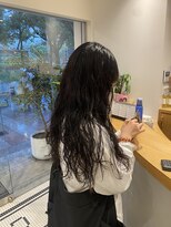シアン 矢場町店(CYAN.)&nbsp;自然乾燥で決まる！ウェーブパーマ