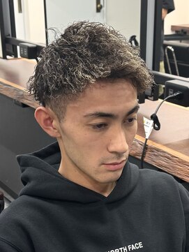 ランディ(RANDY) メンズ/アップバンク/ジェットモヒカン/ツイストパーマ