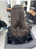 ☆秋冬に人気のショコラグレージュカラー
