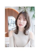 ランドバイハバナ 浅草(LAND by HAVANA)&nbsp;抜け感艶カラー/小顔カット/20代30代40代