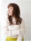 【La fith】ヌーディーカラー×レイヤーカット