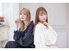 【人気No.１】 カット+イルミナカラー+艶トリートメント ￥8500[南行徳]