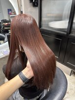 エトラ 渋谷店(etora)&nbsp;艶感◎ 透明感ピンクベージュ