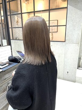 フェリア 渋谷(Feria) ミルクティーベージュ♪