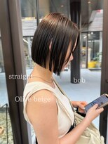 着物/フェミニンロング/似合わせカット/ウェーブミディアム/ボブ