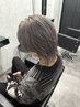 メンズダブルカラー＋カット