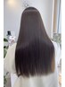 【髪質改善トリートメント】髪質改善システムTr×前髪カット　6600→6050