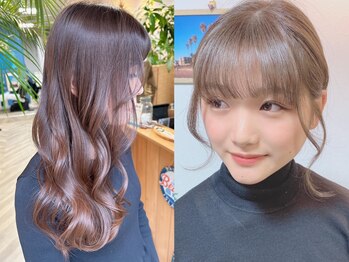 ビーチ(Beach)の写真/【口コミ高評価サロン】圧倒的口コミ件数×高リピート率☆繊細で丁寧な技術を幅広いお客様に対応！