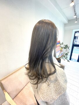 ニュート(Neut ) ブリーチ無しカラー/グレージュ/透明感/名古屋