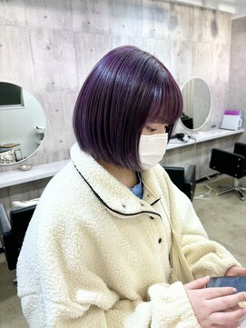 パープル(purple) グレープバイオレット