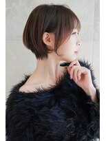 ビビディバビディブー(Bibbidi.bobbidi.boo) 大人かわいい ショートヘア