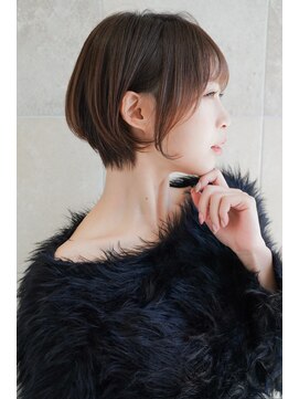 ビビディバビディブー(Bibbidi.bobbidi.boo) 大人かわいい ショートヘア