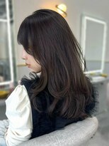 シーテメゾン(Ciete Maison)&nbsp;【yuuka 】レイヤーミディアム　くびれヘア