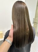 【髪質改善カラー】カット+イルミナカラー＋質感再整4stepTr