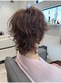 ウルフパーマ