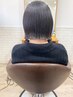 【平日2名限定】似合わせカット＋超音波トリートメント￥7500→￥5500