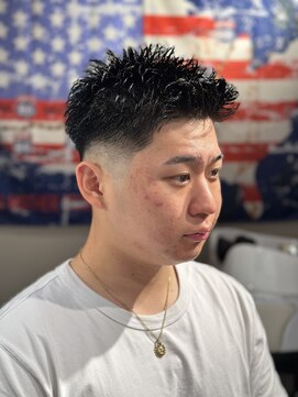 サンアンドマーリィズバーバー 駅前店(SON&MARLEY'S BAR BER) ジェットモヒカン/本厚木/フェード