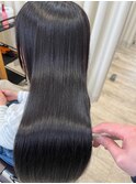 髪質改善ツヤロング