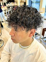 クラップス 横須賀中央店(CLAPS) 波巻きスパイラルパーマメンズマッシュパーマツイストパーマ