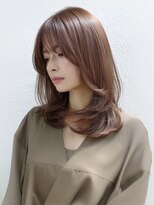 アルトリスト(Altruist Aging×HAIR&SPA)&nbsp;★ダークアッシュ大人ガーリーボブ着物ミディアムレイヤーカット