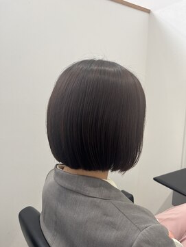 フォーディー(for D) Hair Salon for D　 ×　ボブカット