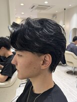 バース 梅田中崎町店(BIRTH)&nbsp;ニュアンスパーマフェザーパーマセンターパートワンカールパーマ