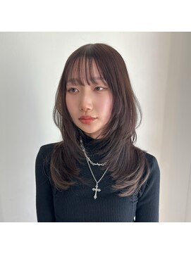 ムージー(moug) ハッシュカットレイヤー