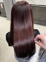 ルナス 福岡天神(LUNAS)&nbsp;【春カラー人気No.1】髪質改善ケアカラー×Pink brown