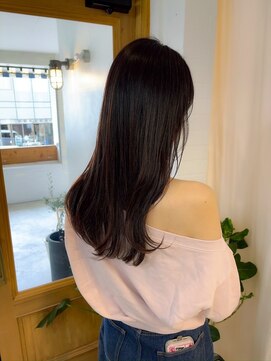 コミレ(COMILE) ロング縮毛矯正/髪質改善 酸性ストレート 髪質改善ストレート