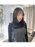 韓国スタイル/透明感カラー/髪質改善