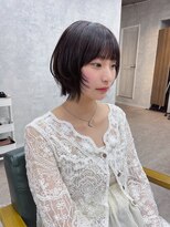 リミットバイアフィナー 大宮店(limit by Afinar)&nbsp;レイヤーボブ/顔まわりレイヤー/くびれボブ