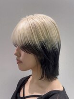 ノラ シンディ(NORA CYNDY)&nbsp;ルーツカラー/落とせる黒染め/ブロンド/抜きっぱなし/ブリーチ