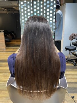 髪質改善ヘアエステ フランネル 経堂(Flannel) プレミアムストレートエステ