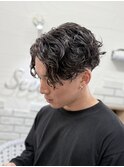 ラルフカールサーフカールメンズパーマツイストスパイラルパーマ
