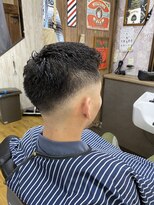 アールズ ヘア(R's hair) 10mm濡れパン